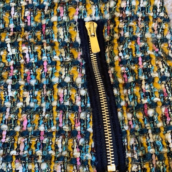 Sale 🍾 Tweed J. Crew mini skirt✨ ships same day✨ - Picture 4 of 6